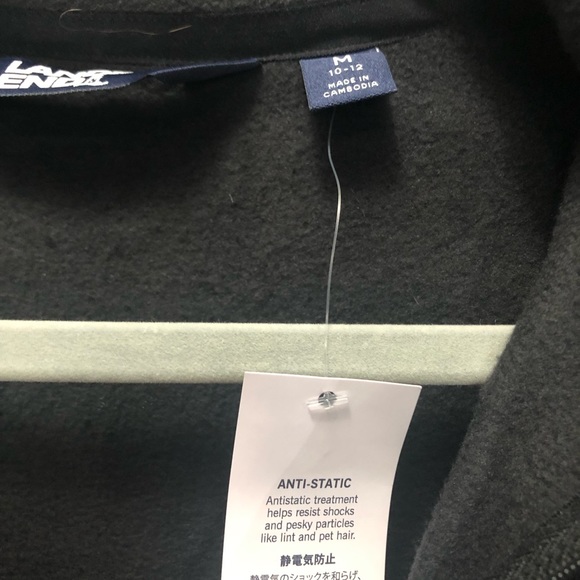 Lands End Fleece Jacket - Picture 5 of 5